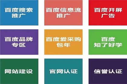 投放百度竞价广告的必备要素